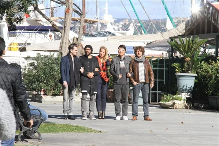 Burcu Esmersoy ‘Elin Oğulları’yla