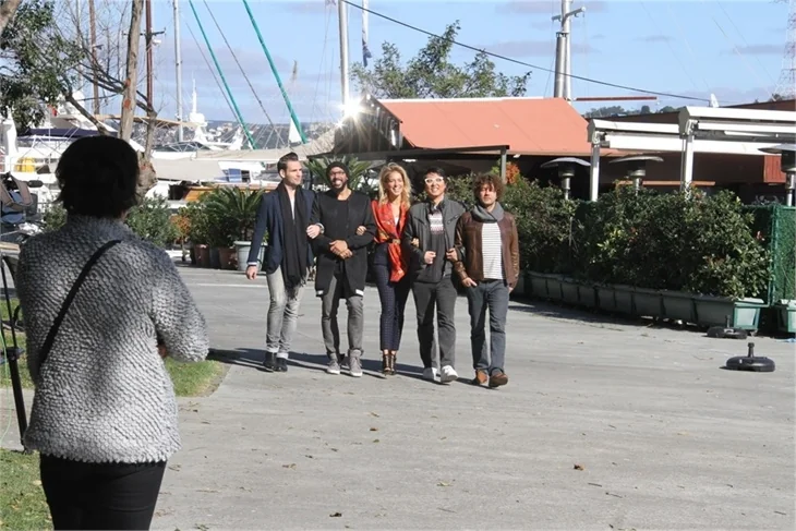 Burcu Esmersoy ‘Elin Oğulları’yla