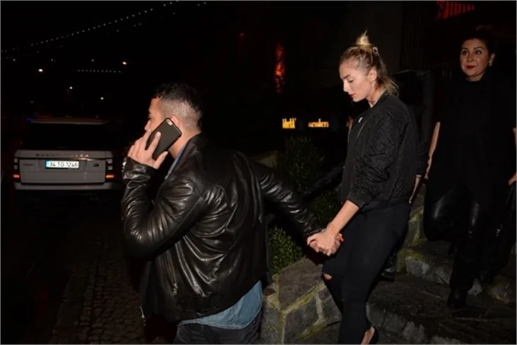 Demet Akalın ve Okan Kurt'un partisine ünlü akını
