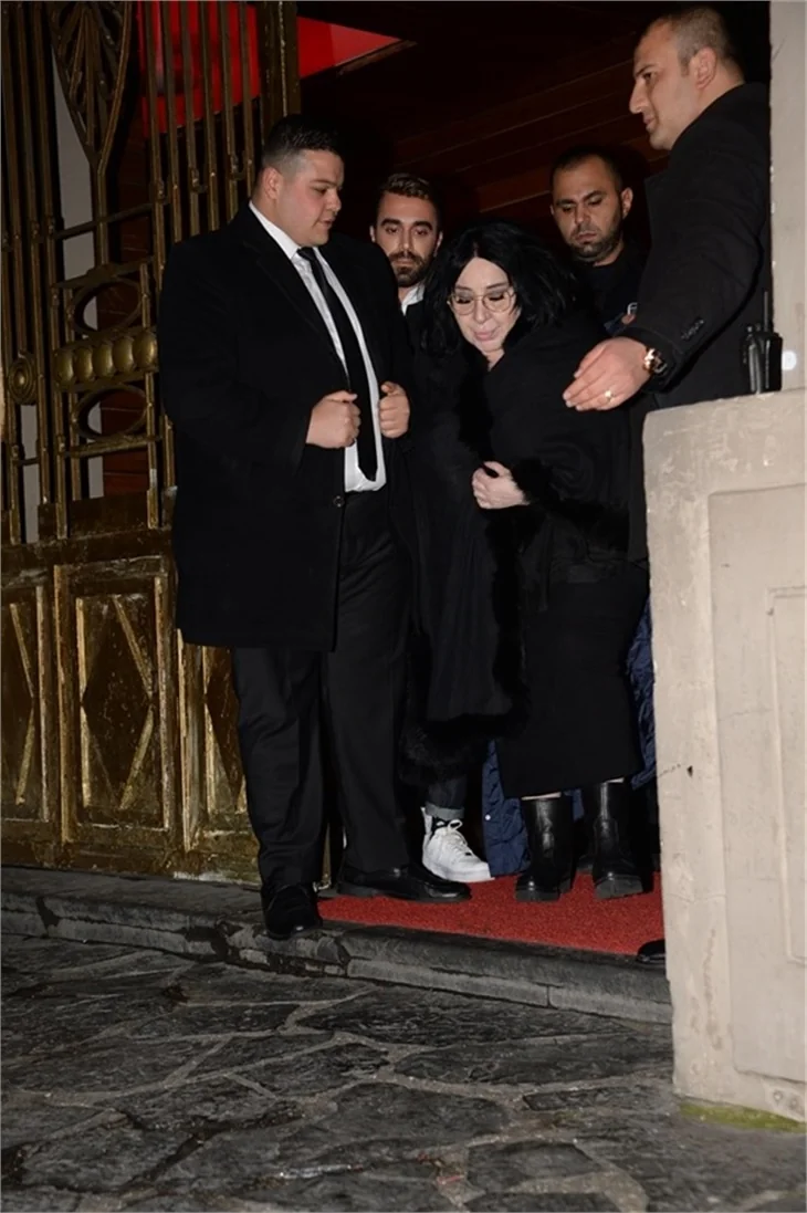 Demet Akalın ve Okan Kurt'un partisine ünlü akını