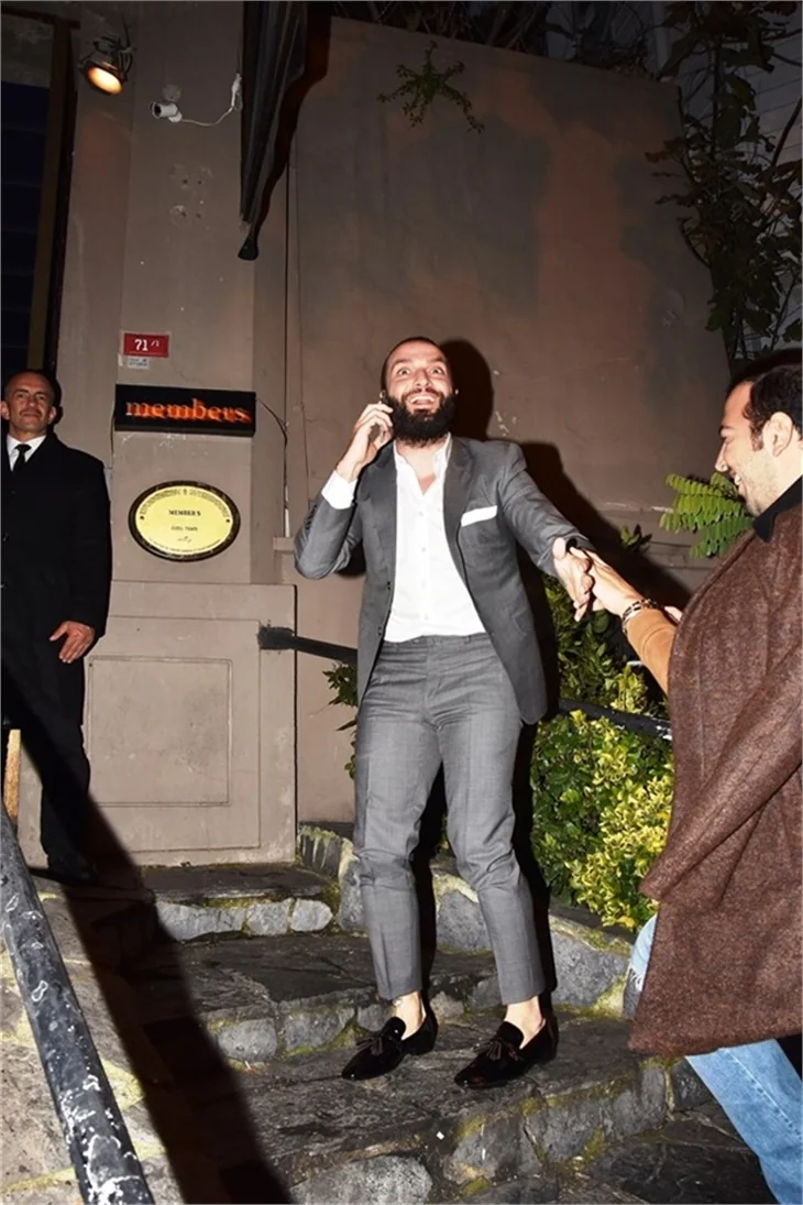 Demet Akalın ve Okan Kurt'un partisine ünlü akını