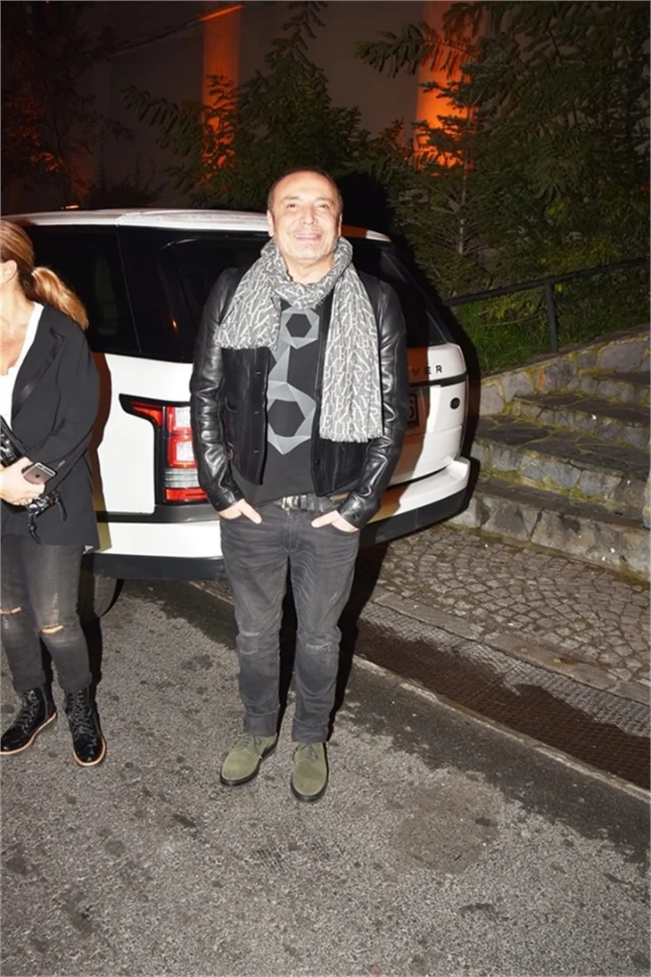 Demet Akalın ve Okan Kurt'un partisine ünlü akını