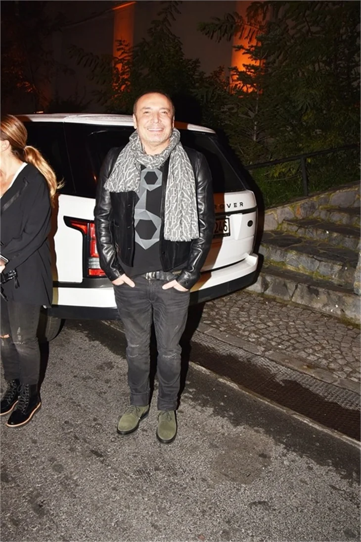 Demet Akalın ve Okan Kurt'un partisine ünlü akını