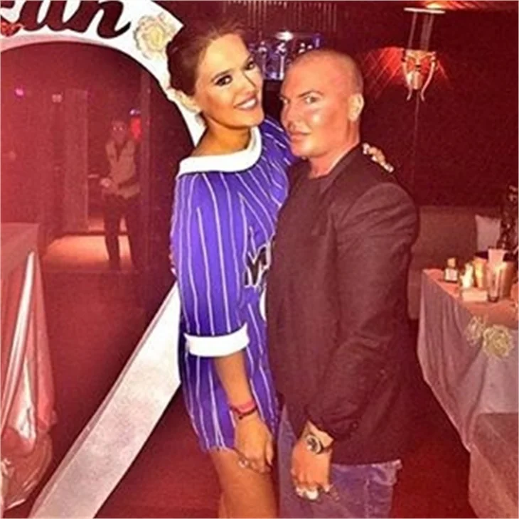 Demet Akalın ve Okan Kurt'un partisine ünlü akını