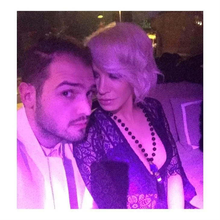 Demet Akalın ve Okan Kurt'un partisine ünlü akını