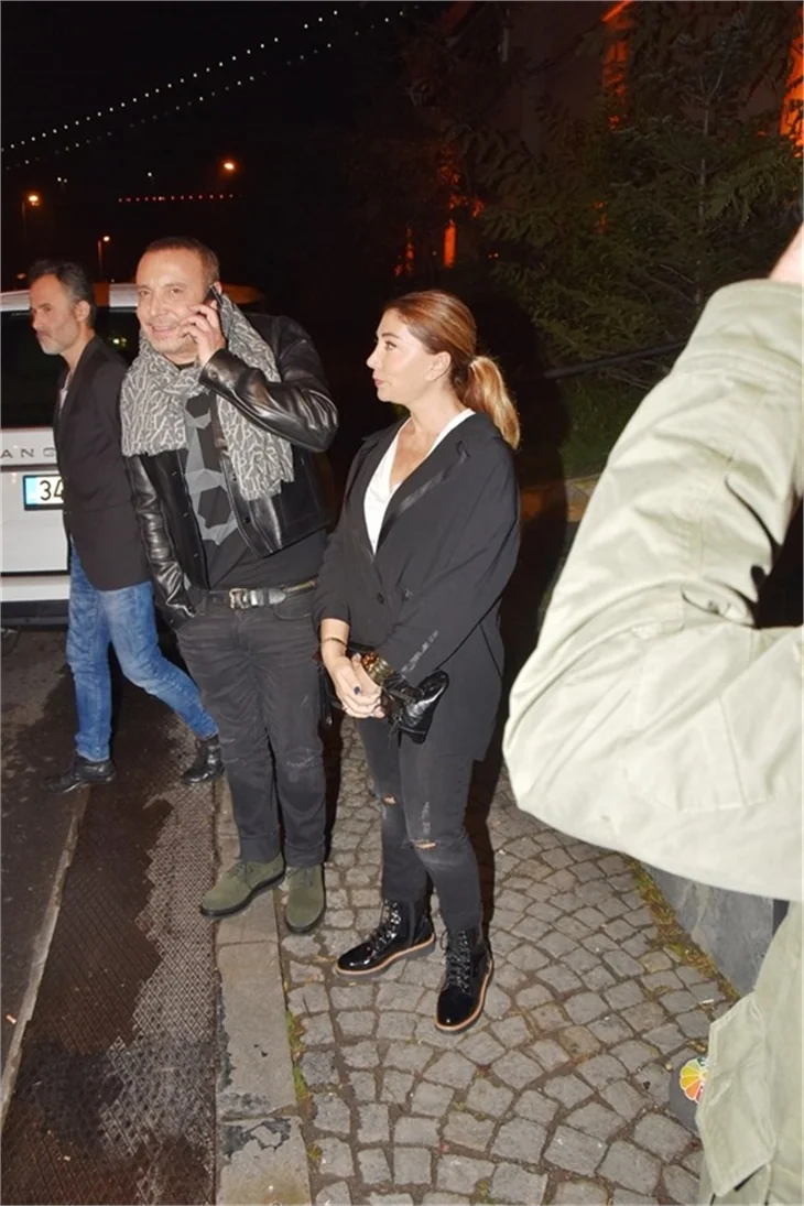 Demet Akalın ve Okan Kurt'un partisine ünlü akını