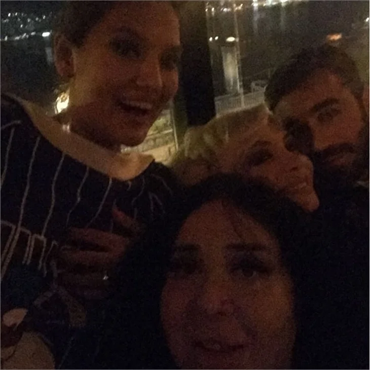 Demet Akalın ve Okan Kurt'un partisine ünlü akını