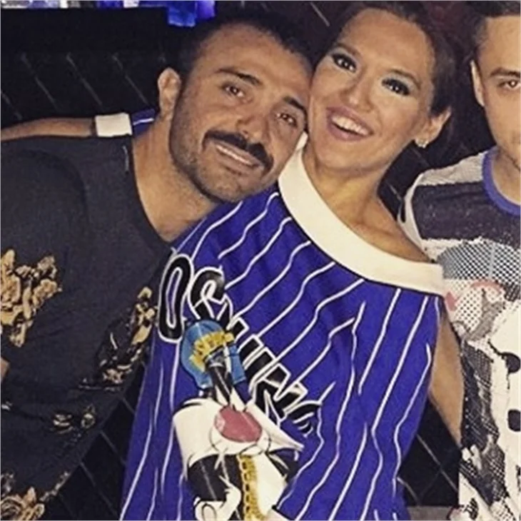 Demet Akalın ve Okan Kurt'un partisine ünlü akını