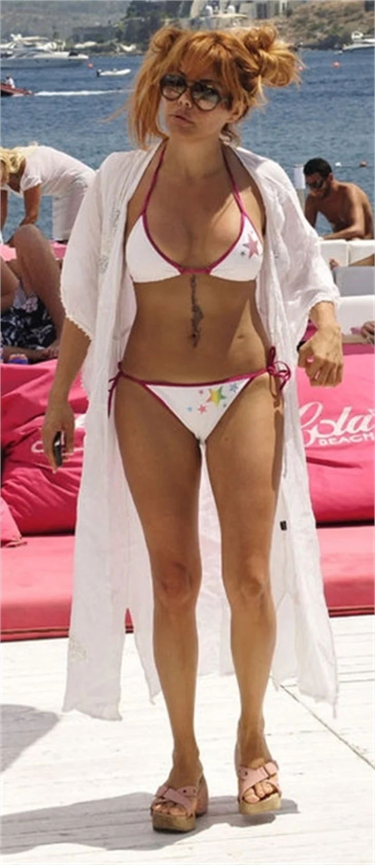 Esra Balamir'in zor anları