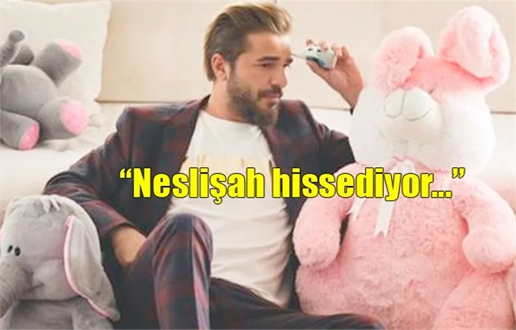 Engin Altan Düzyatan'ın babalık heyecanı