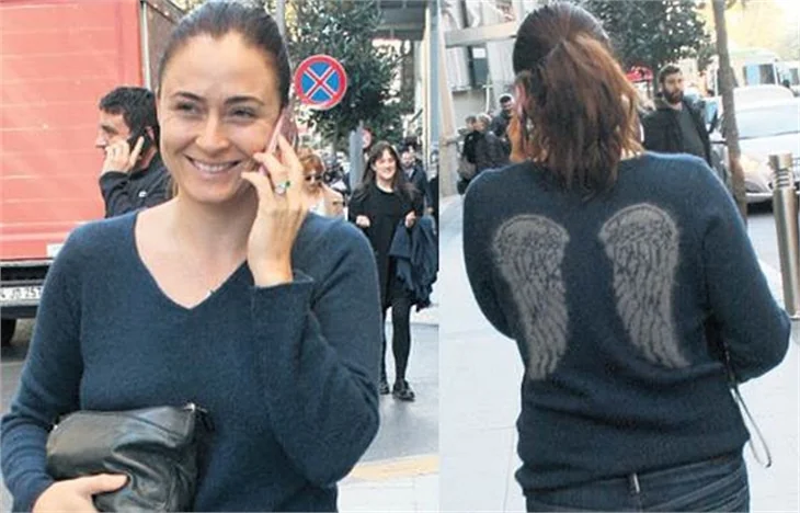 Ceyda Düvenci kanatlandı!