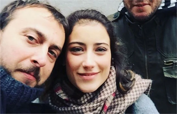 Hazal Kaya ile Ali Atay Amerika'da