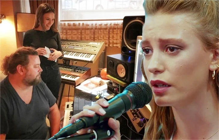 Serenay Sarıkaya'nın film hazırlığı!