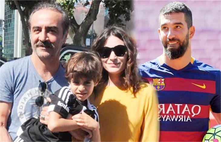 Yılmaz Erdoğan ve Belçim Bilgin'in oğlu Rodin Arda Turan'ın izinden gidiyor