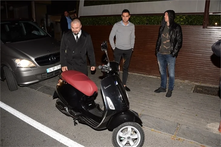 Galatasaray'lı Podolski'nin ilginç taktiği