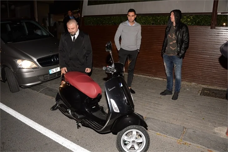 Galatasaray'lı Podolski'nin ilginç taktiği
