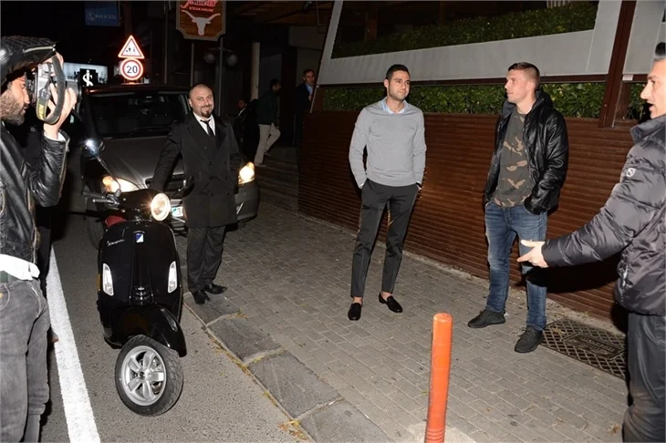 Galatasaray'lı Podolski'nin ilginç taktiği