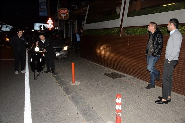 Galatasaray'lı Podolski'nin ilginç taktiği