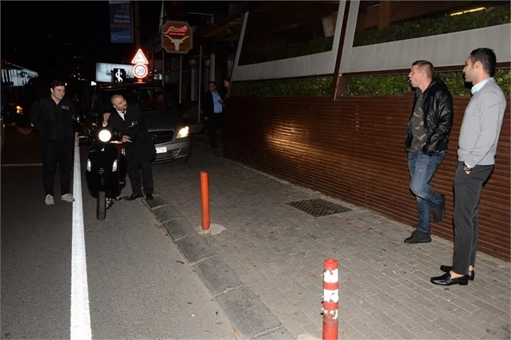 Galatasaray'lı Podolski'nin ilginç taktiği