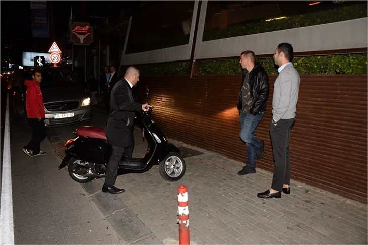 Galatasaray'lı Podolski'nin ilginç taktiği