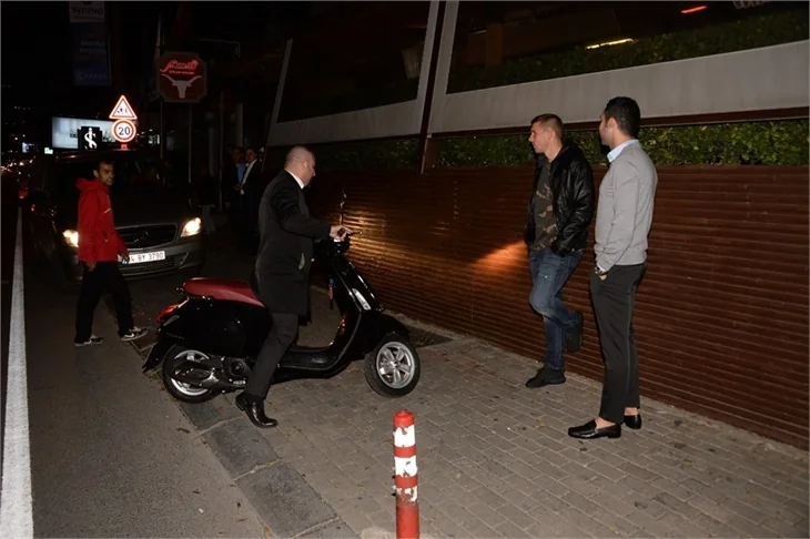 Galatasaray'lı Podolski'nin ilginç taktiği