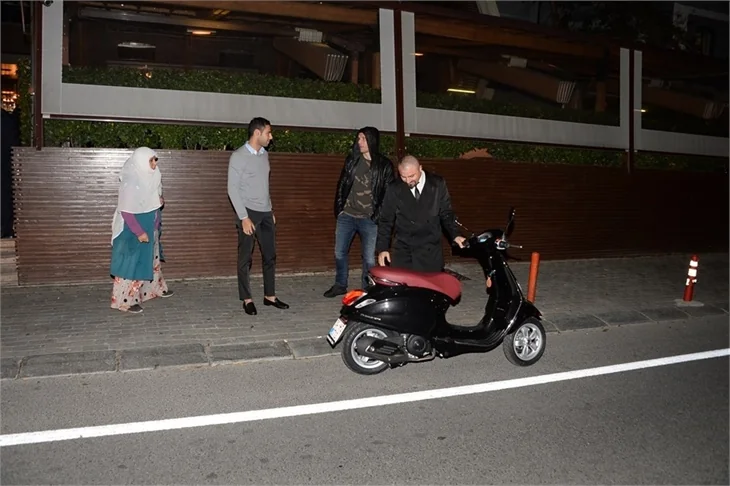 Galatasaray'lı Podolski'nin ilginç taktiği