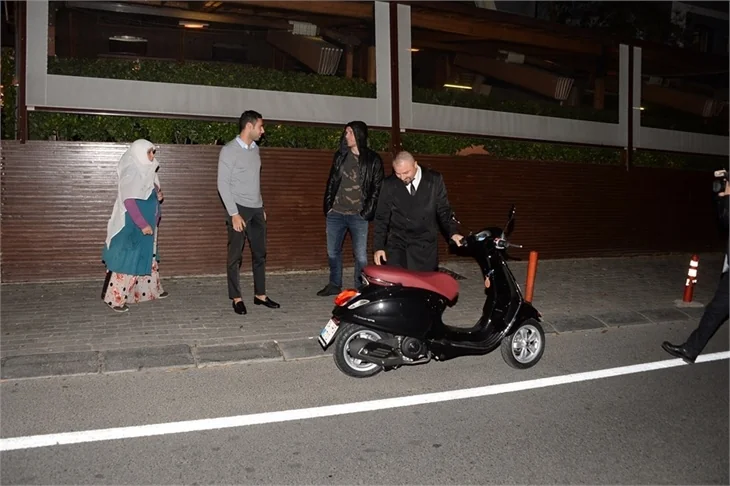 Galatasaray'lı Podolski'nin ilginç taktiği