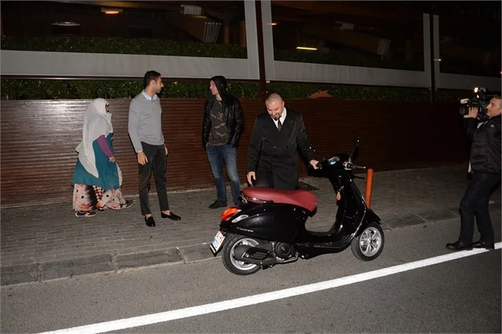 Galatasaray'lı Podolski'nin ilginç taktiği