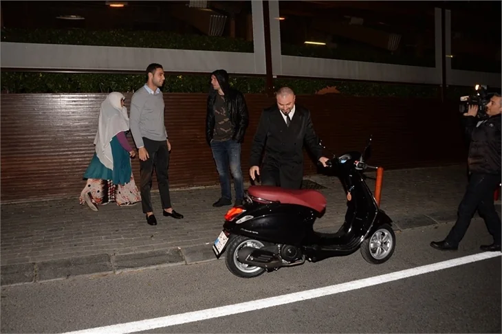 Galatasaray'lı Podolski'nin ilginç taktiği