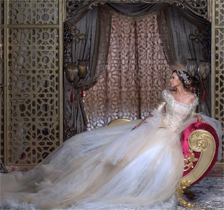 Kösem Sultan'da bir bölüm 600 kostüm hazırlandı