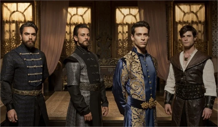 Kösem Sultan'da bir bölüm 600 kostüm hazırlandı