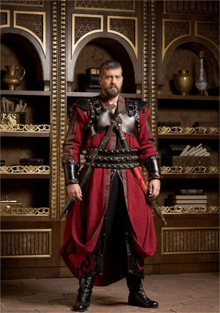 Kösem Sultan'da bir bölüm 600 kostüm hazırlandı