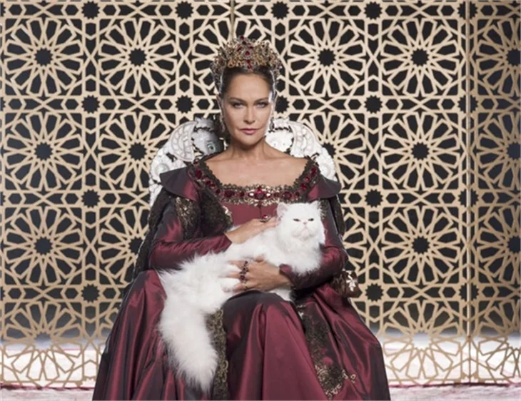 Kösem Sultan'da bir bölüm 600 kostüm hazırlandı