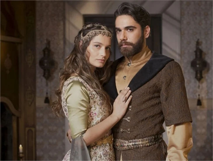 Kösem Sultan'da bir bölüm 600 kostüm hazırlandı