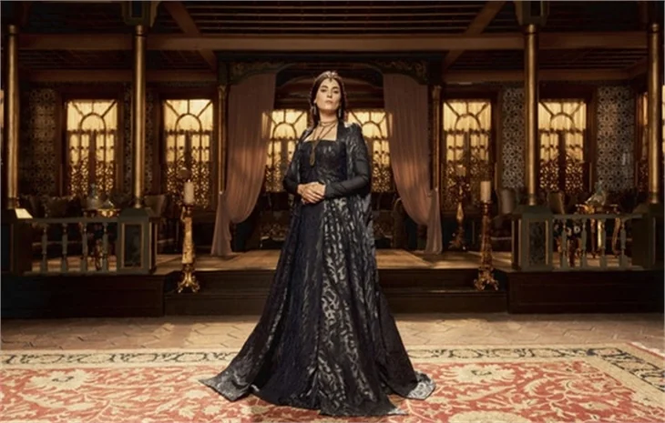 Kösem Sultan'da bir bölüm 600 kostüm hazırlandı