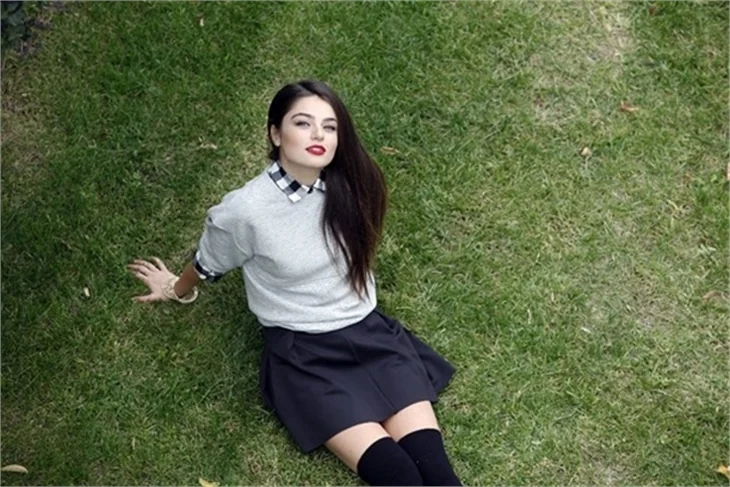 Ayça Ayşin Turan: Miranda Kerr'e benzetilmek