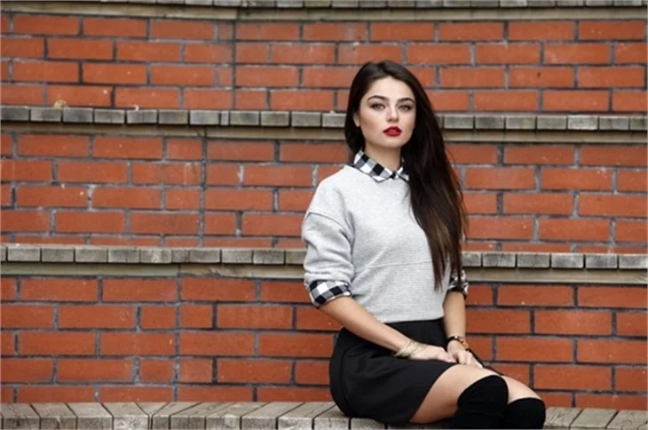 Ayça Ayşin Turan: Miranda Kerr'e benzetilmek