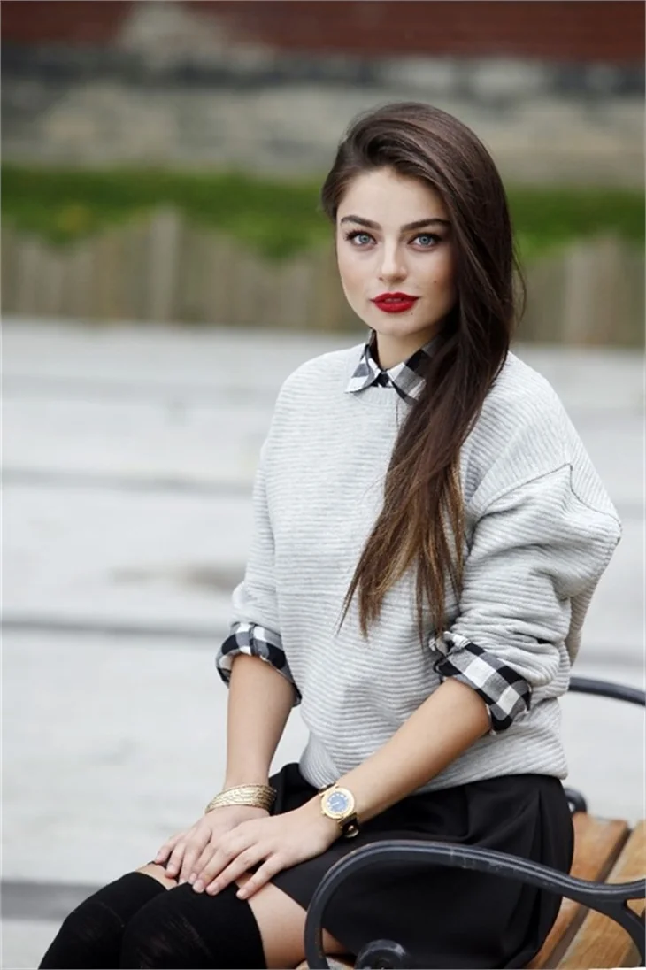 Ayça Ayşin Turan: Miranda Kerr'e benzetilmek