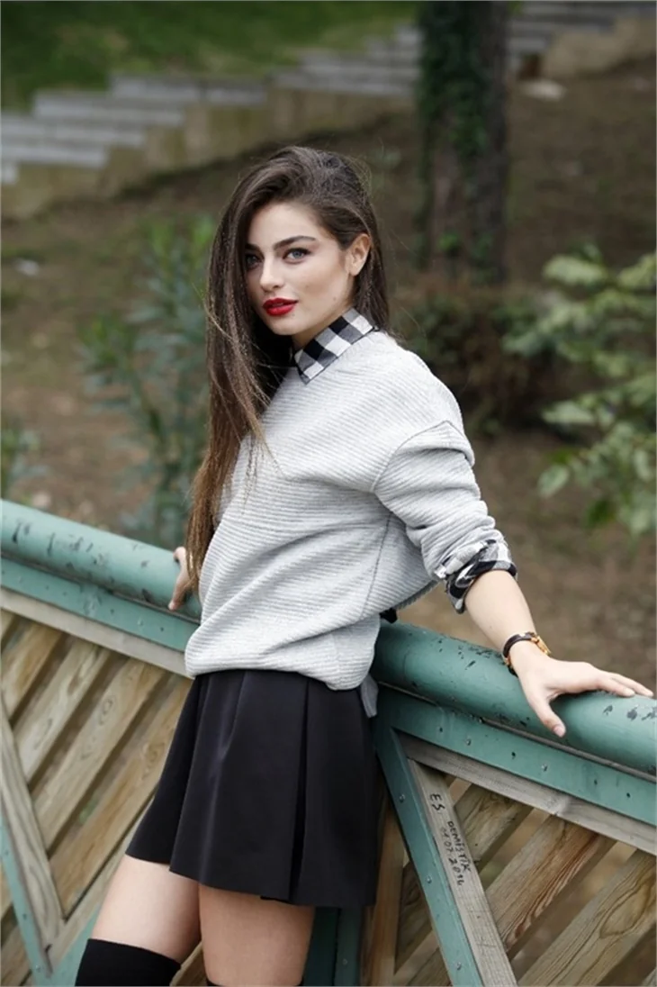 Ayça Ayşin Turan: Miranda Kerr'e benzetilmek