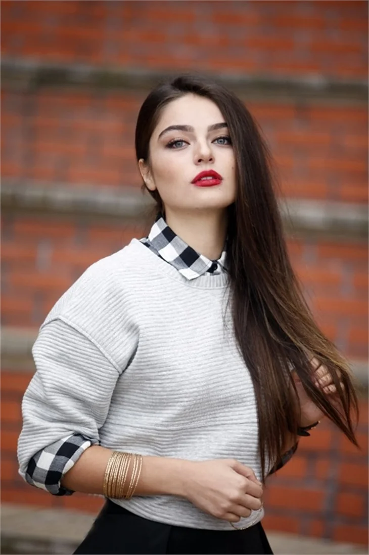 Ayça Ayşin Turan: Miranda Kerr'e benzetilmek
