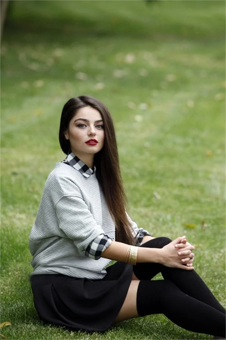 Ayça Ayşin Turan: Miranda Kerr'e benzetilmek