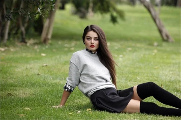Ayça Ayşin Turan: Miranda Kerr'e benzetilmek