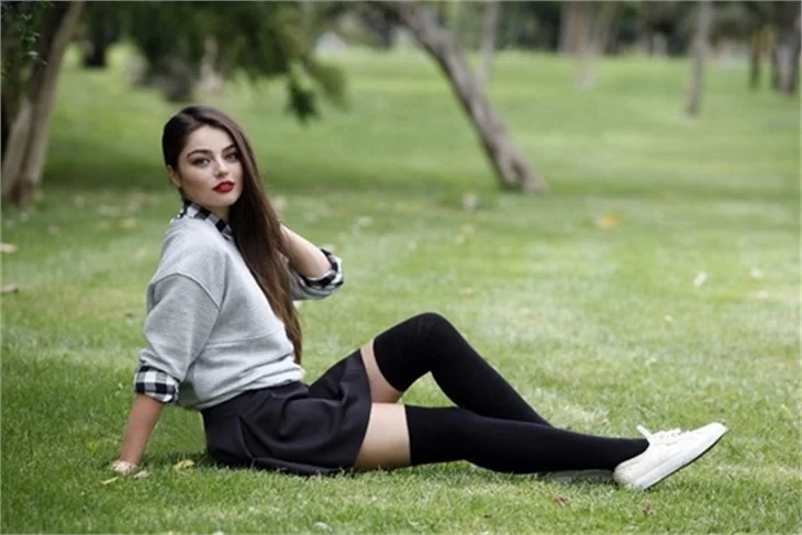 Ayça Ayşin Turan: Miranda Kerr'e benzetilmek
