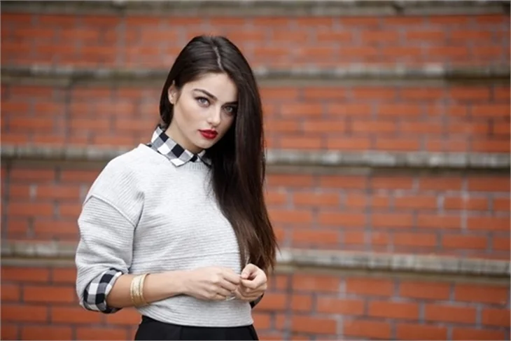 Ayça Ayşin Turan: Miranda Kerr'e benzetilmek