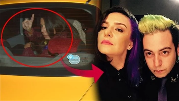 Model'in solisti Fatma Turgut, Cihangir'de tekme tokat kavga etti
