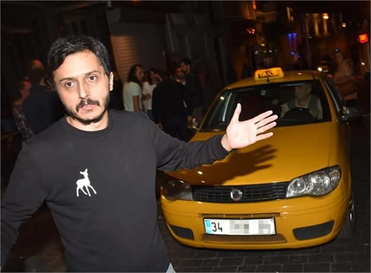Model'in solisti Fatma Turgut, Cihangir'de tekme tokat kavga etti