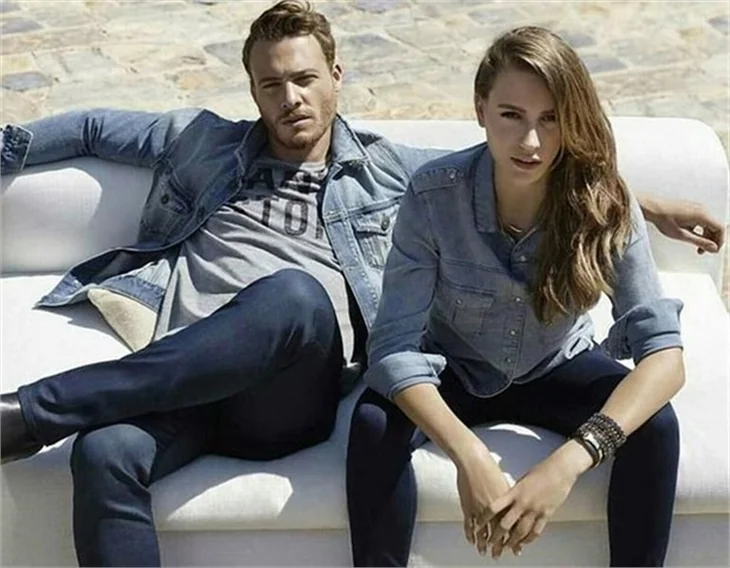 Serenay Sarıkaya ve Kerem Bürsin Amerika'ya gidiyor