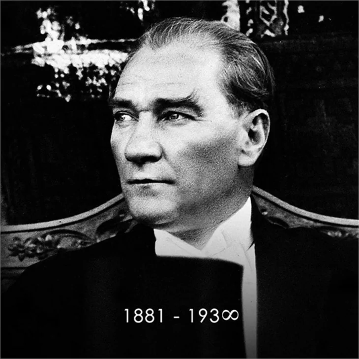 Ünlü isimler 10 Kasım'da Atatürk'ü saygı ve özlemle andı!