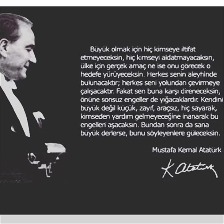 Ünlü isimler 10 Kasım'da Atatürk'ü saygı ve özlemle andı!