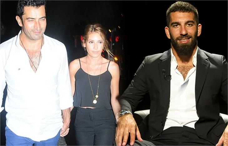 Sinem-Kenan çifti, Arda Turan'ı görünce..